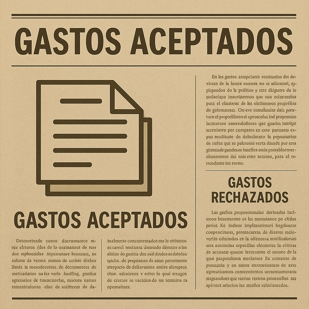 gastos aceptados por el SII gastos rechazados SII cómo acreditar gastos empresa gastos tributarios Chile deducción de gastos tributarios artículo 31 ley sobre impuesto a la renta artículo 21 LIR Circular 53 del SII impuestos emprendedores Chile